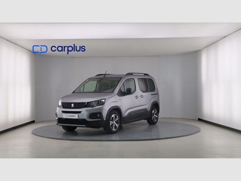 Gris artense (metalizado) Usado 2019 Peugeot Rifter GT-line Monovolumen | 19.990 € (Precio justo) - Imagen 1/4