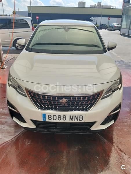 Blanco Usado 2020 Peugeot 5008 Allure Monovolumen | 11.800 € (Super precio) - Imagen 1/4