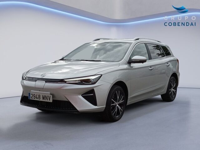 Gris Usado 2024 MG MG4 EV Luxury Utilitario | 25.990 € (Caro) - Imagen 1/4