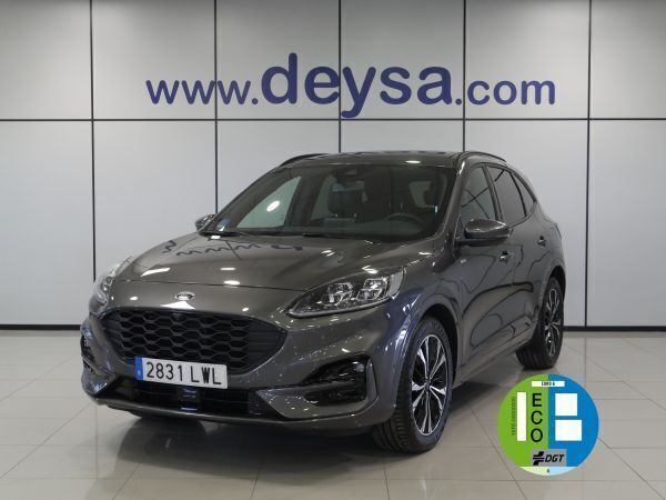 Gris Usado 2022 Ford Kuga ST-Line X SUV | 25.990 € (Precio justo) - Imagen 1/4