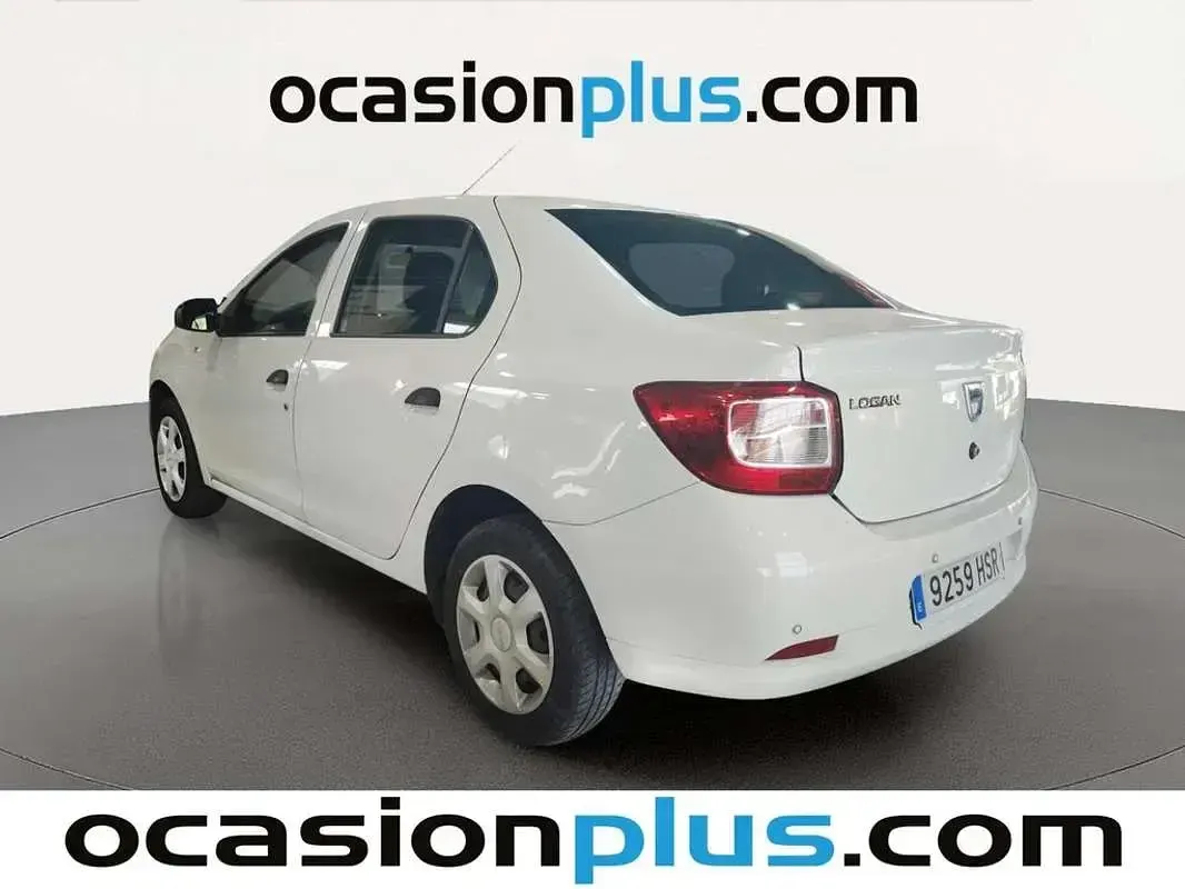 Usado Dacia Logan Ambiance 90 CV (66 kW) 2013 Blanco Utilitario