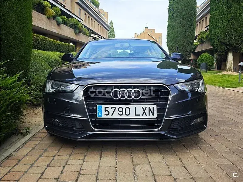 Usado Audi A5 Sportback S-Line 150 CV (110 kW) 2016 Negro Utilitario