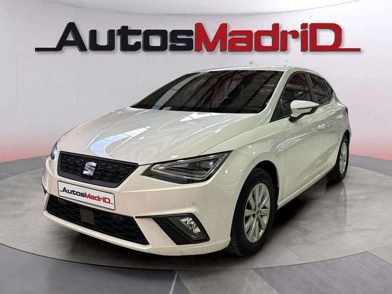Usado Seat Ibiza Style 110 HP (80 kW) 2023 Branco Citadino
