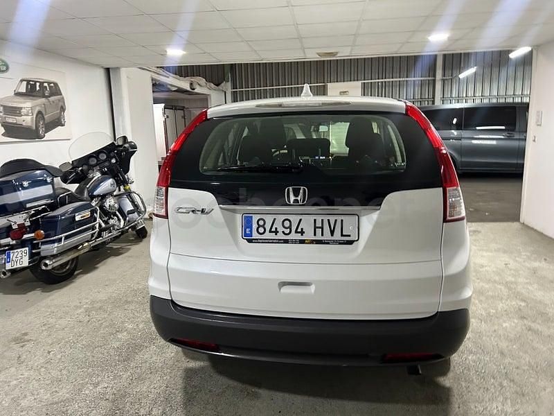 Usado Honda CR-V Luxury 150 CV (110 kW) 2014 Blanco SUV