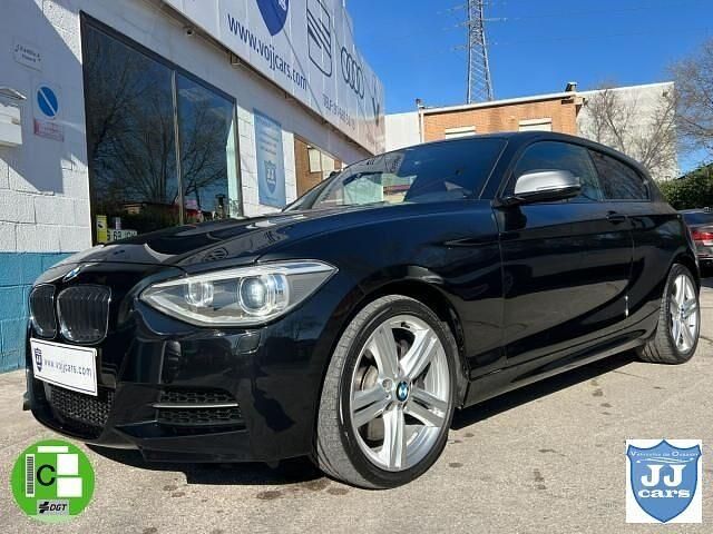 Usado BMW M135 320 CV (235 kW) 2012 Negro Utilitario