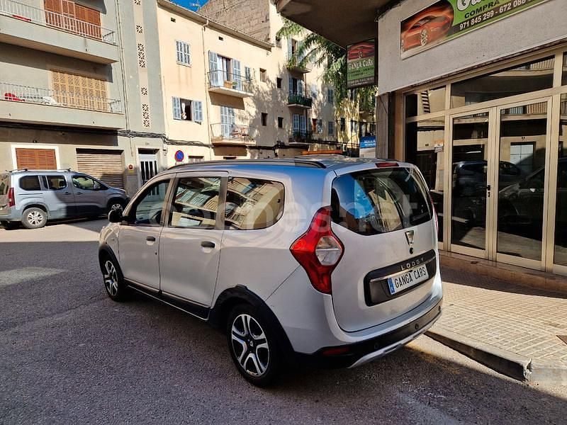 Usado Dacia Lodgy Stepway 102 CV (75 kW) 2018 Gris / plata Monovolumen