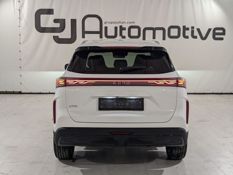 Blanco Nuevo 2025 Ebro s700 Luxury SUV | 32.990 € (Caro) - Imagen 1/4