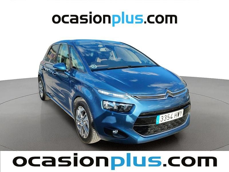 Brugt Citroën C4 Picasso Exclusive 116 HK (85 kW) 2014 Blå MPV