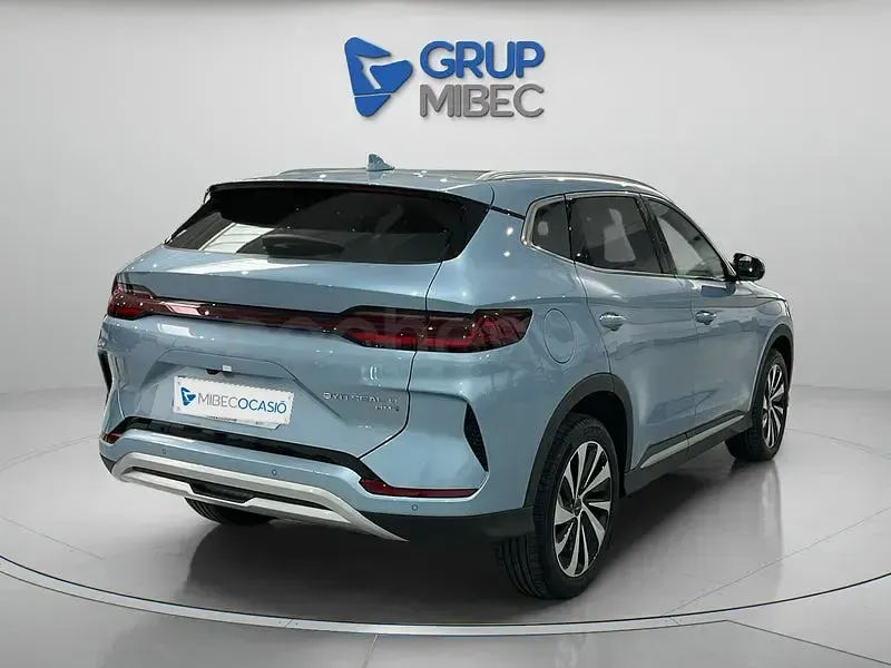 Usado BYD Seal U Comfort 218 CV (160 kW) 2025 Azul SUV