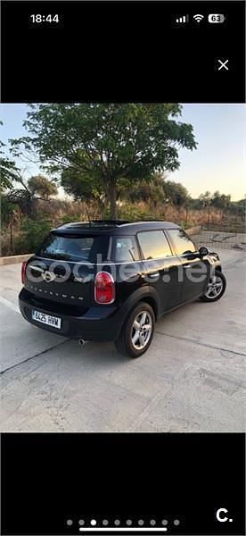 Usado Mini One D Countryman 90 CV (66 kW) 2015 Negro SUV