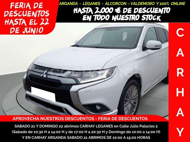 Blanco Usado 2019 Mitsubishi Outlander P-HEV Motion SUV | 20.290 € (Precio justo) - Imagen 1/4