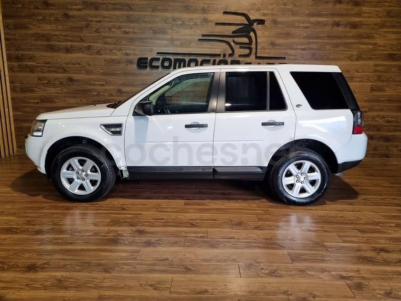 Usado Land Rover Freelander 2 S 150 CV (110 kW) 2014 Blanco SUV