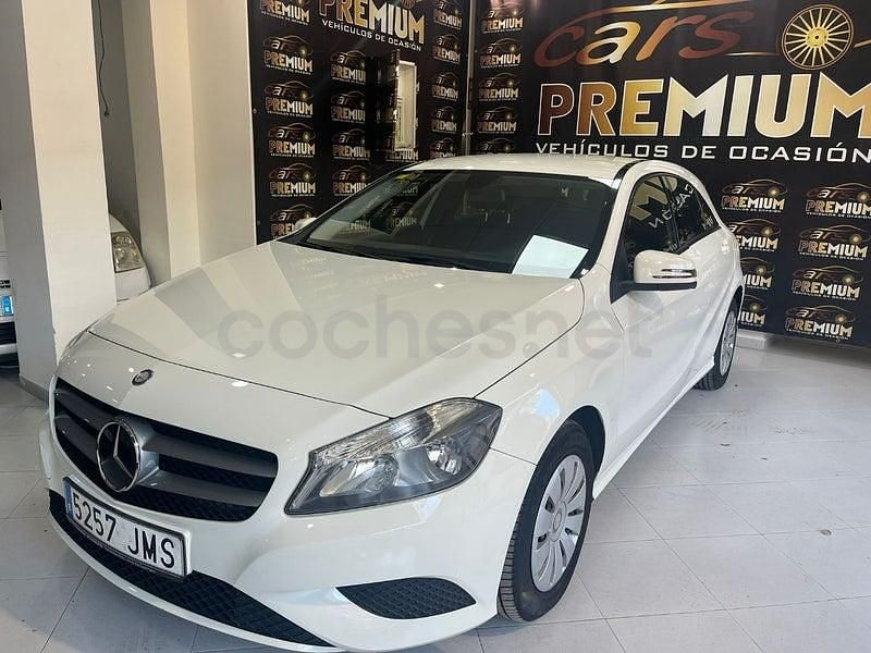 Blanco Usado 2014 Mercedes A180 Urban Berlina | 11.800 € (Super precio) - Imagen 1/4