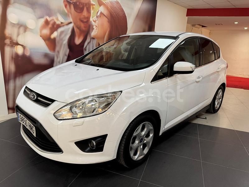 Usado Ford C-MAX Trend 115 CV (84 kW) 2013 Blanco Monovolumen