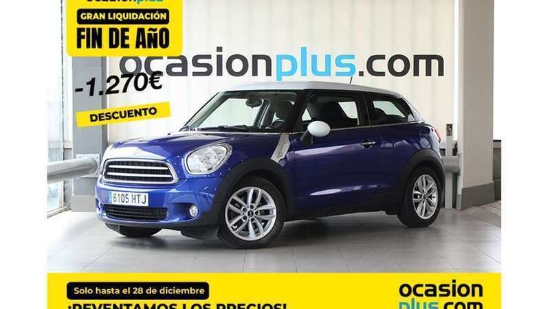 Azul Usado 2013 Mini Cooper D Utilitario | 12.500 € (Caro) - Imagen 1/1