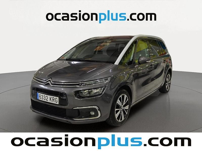 Gris Usado 2018 Citroën Grand C4 Picasso Feel Monovolumen | 11.182 € (Precio justo) - Imagen 1/4