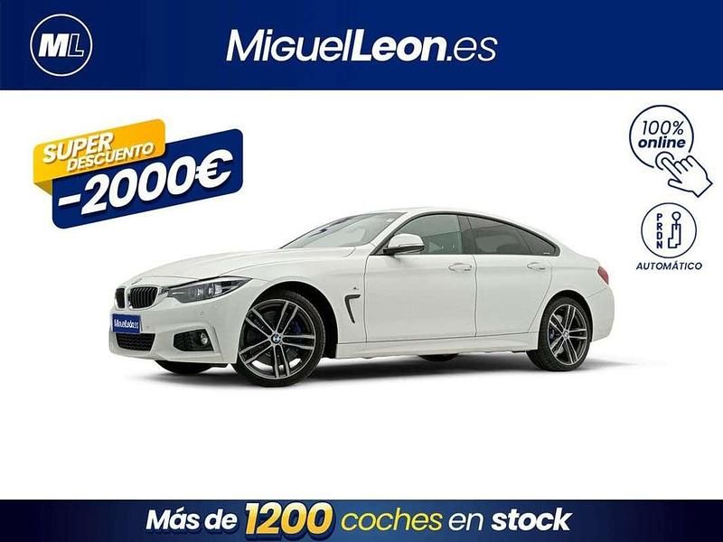Blanco Usado 2019 BMW 430 Performance Coupe | 29.985 € (Buen precio) - Imagen 1/3