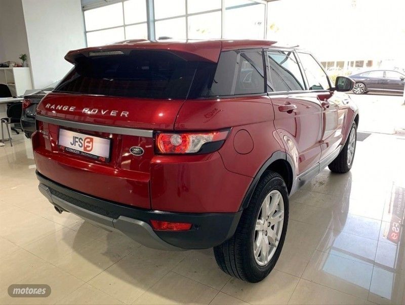 Vendido Land Rover Range Rover evoque. coches usados en venta