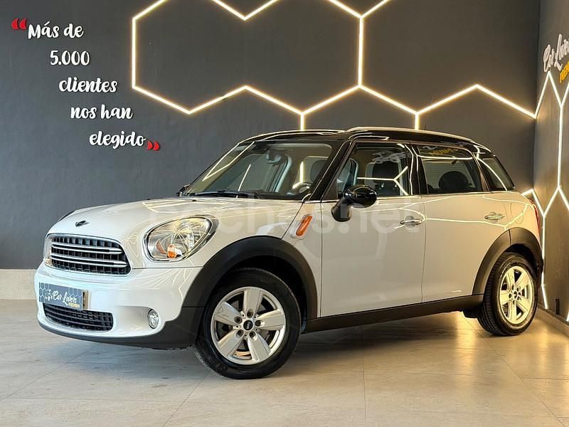 Usado Mini Cooper D Countryman 112 CV (82 kW) 2016 Blanco SUV