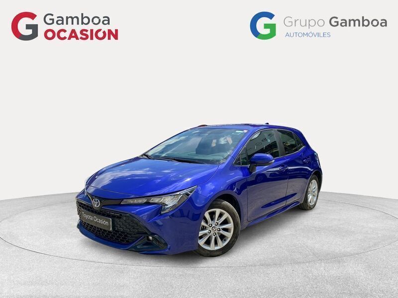Azul Usado 2024 Toyota Corolla Active Berlina | 25.590 € (Precio justo) - Imagen 1/4
