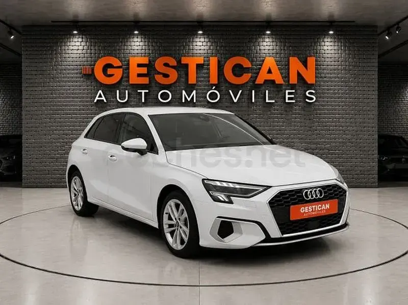 Usado Audi A3 Advanced Plus 204 CV (150 kW) 2023 Blanco Berlina
