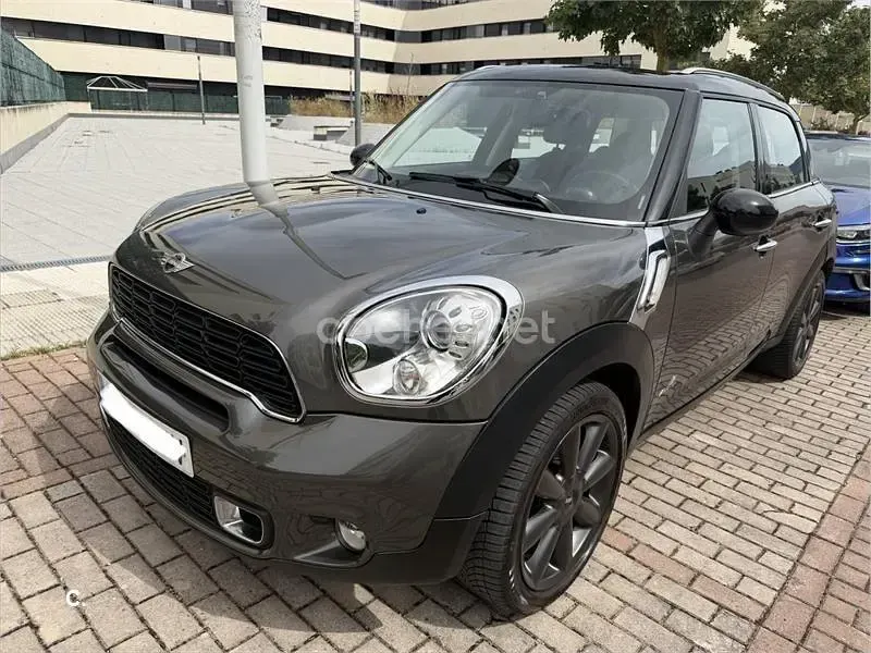 Usado Mini Cooper SD Countryman 143 CV (105 kW) 2013 Marrón SUV