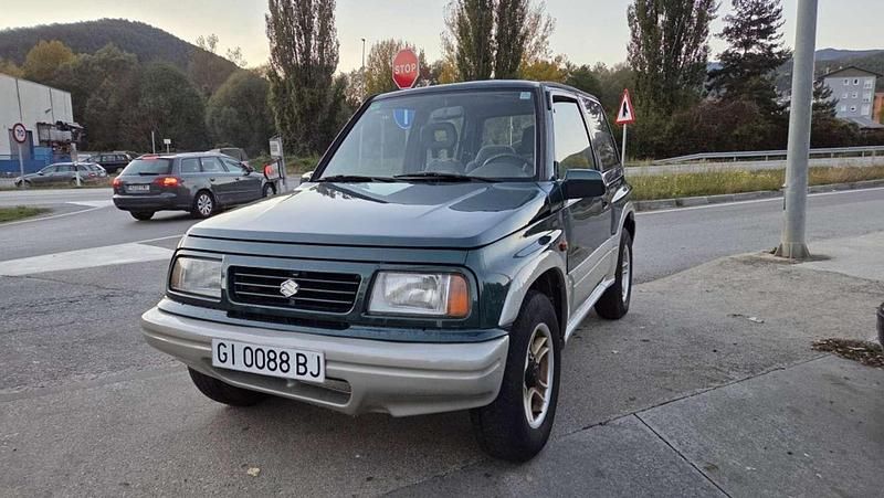 Verde Usado 1998 Suzuki Vitara SUV | 9500 € (Precio justo) - Imagen 1/4