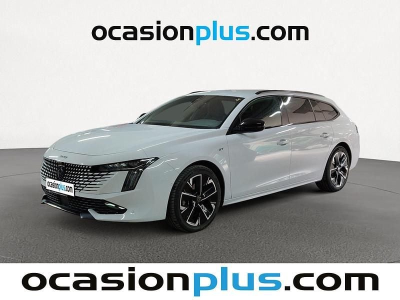 Negro Usado 2024 Peugeot 508 GT Familiar | 23.682 € (Precio justo) - Imagen 1/4