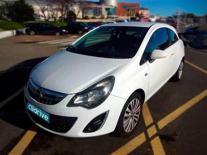 Usado Opel Corsa Selective 95 CV (69 kW) 2014 Blanco Berlina