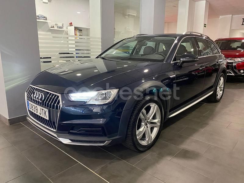 Usado Audi A4 Allroad 163 CV (119 kW) 2016 Azul Familiar