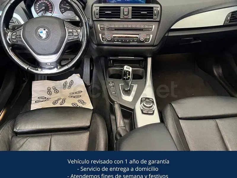 Usado BMW 118 M Sport 143 CV (105 kW) 2013 Marrón Utilitario