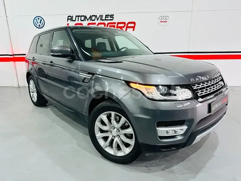 Usado Land Rover Range Rover HSE 258 CV (189 kW) 2015 Gris / plata SUV