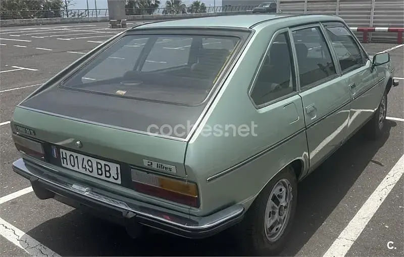 Usado Renault R25 103 CV (75 kW) 1986 Verde Utilitario