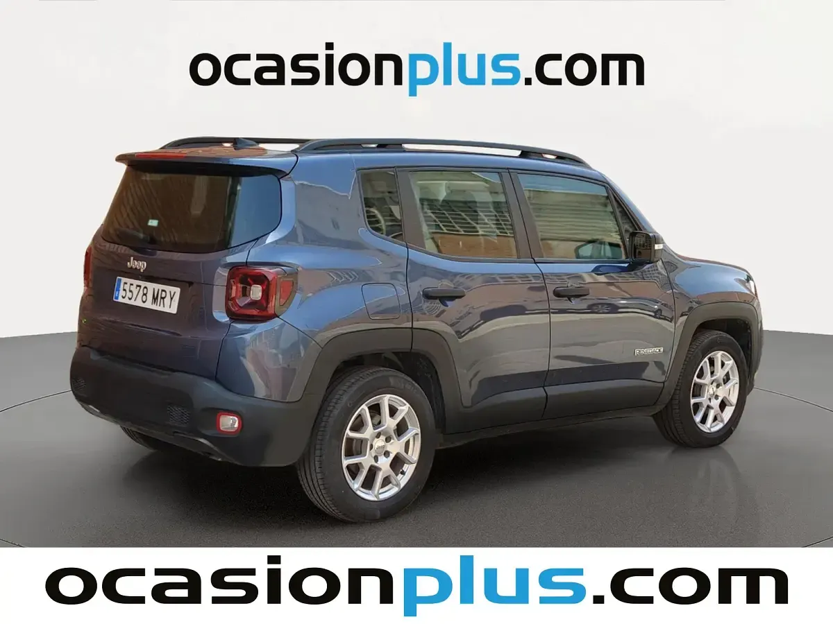 Usado Jeep Renegade Altitude 130 CV (95 kW) 2024 Azul SUV