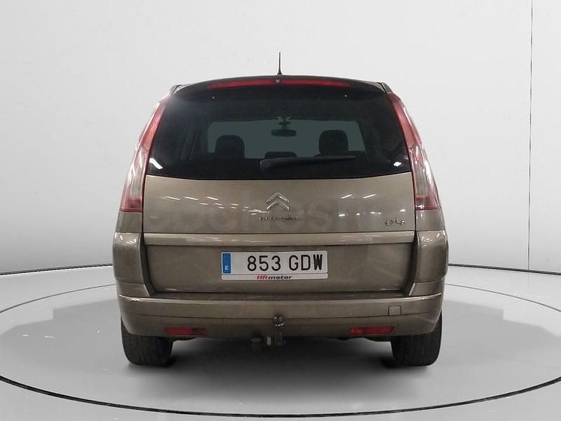 Usado Citroën Grand C4 Picasso 110 CV (80 kW) 2008 Gris / plata Monovolumen