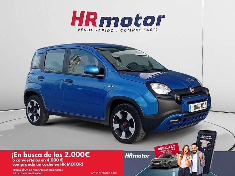 Blanco Usado 2023 Fiat Panda Cross Cross Utilitario | 12.100 € (Precio justo) - Imagen 1/4