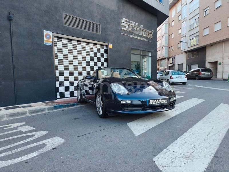Azul Usado 2006 Porsche Boxster Descapotable | 29.500 € - Imagen 1/4