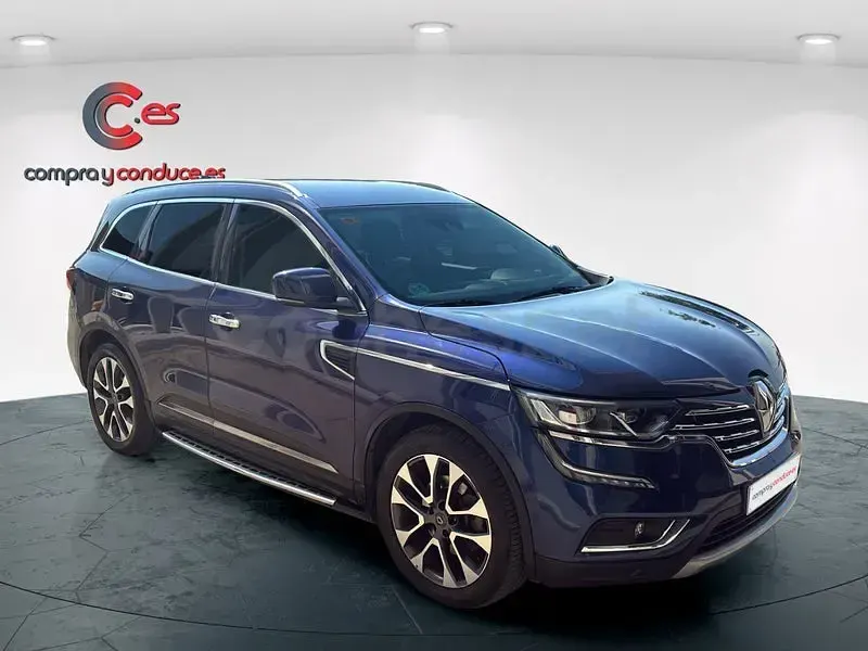 Usado Renault Koleos Initiale Paris 175 CV (128 kW) 2019 Azul SUV