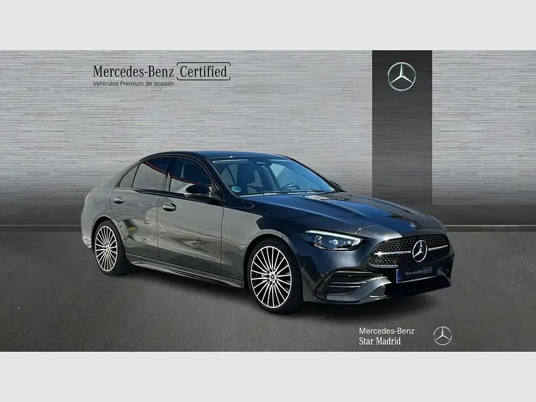 Usado Mercedes C220 200 CV (147 kW) 2023 Gris Berlina