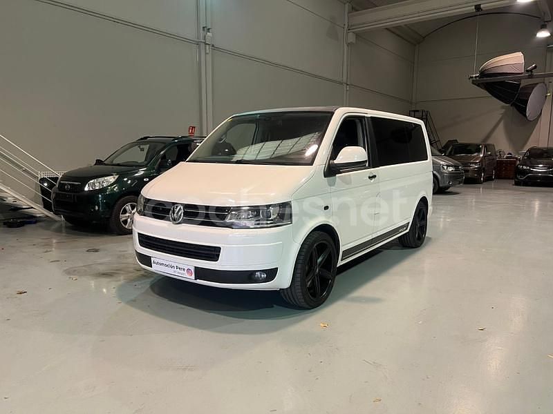 Blanco Usado 2012 VW Multivan Highline Van | 24.990 € (Un poco caro) - Imagen 1/4