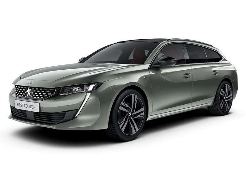 Blanco Usado 2021 Peugeot 508 Active Familiar | 12.390 € (Buen precio) - Imagen 1/4