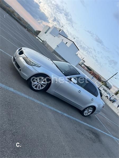 Usado BMW 520 163 CV (119 kW) 2006 Gris / plata Berlina
