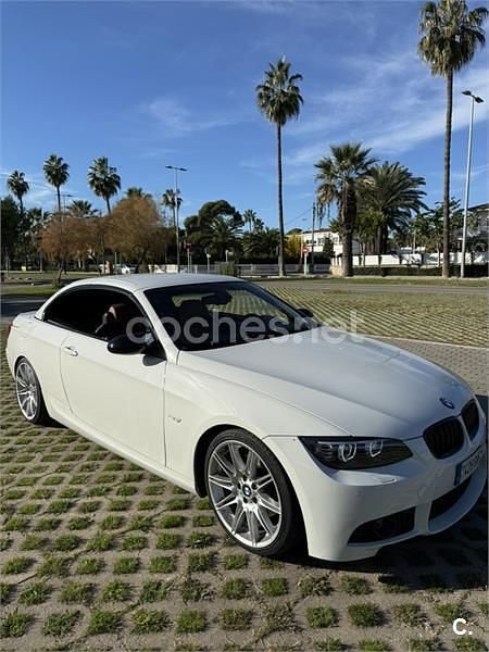 Blanco Usado 2008 BMW 325 Cabriolet Descapotable | 19.500 € - Imagen 1/4