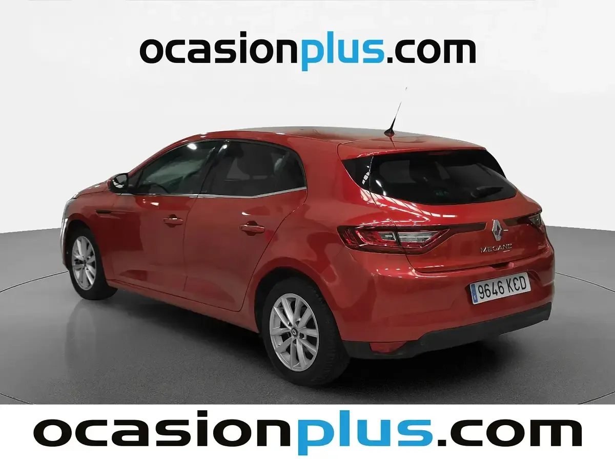 Usado Renault Mégane 130 CV (95 kW) 2017 Rojo Berlina