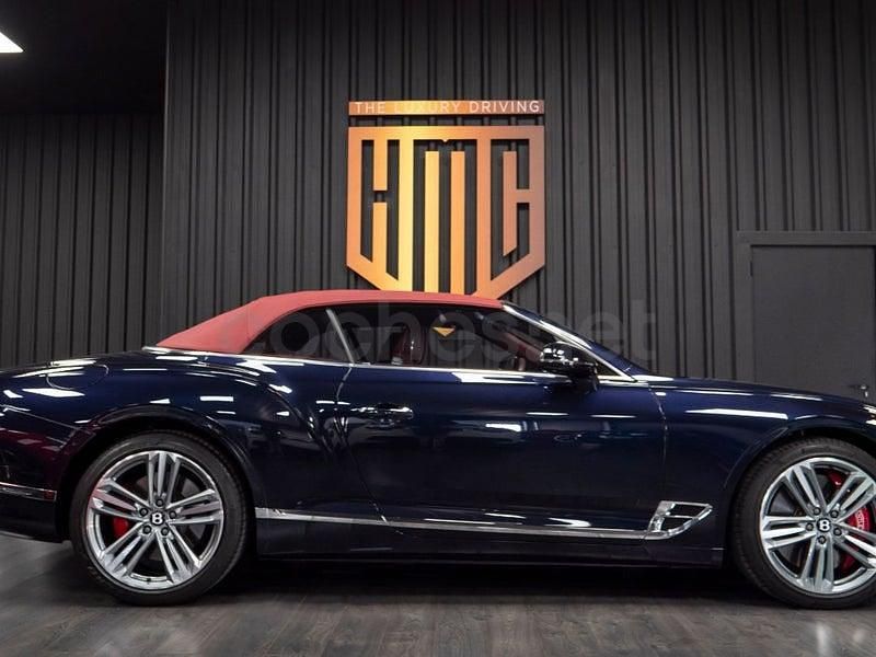 Usado Bentley Continental GT Convertible 550 CV (404 kW) 2023 Azul Descapotable