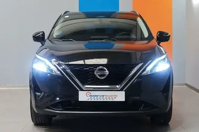 Usado Nissan Qashqai N-Connecta 140 CV (102 kW) 2021 Negro SUV
