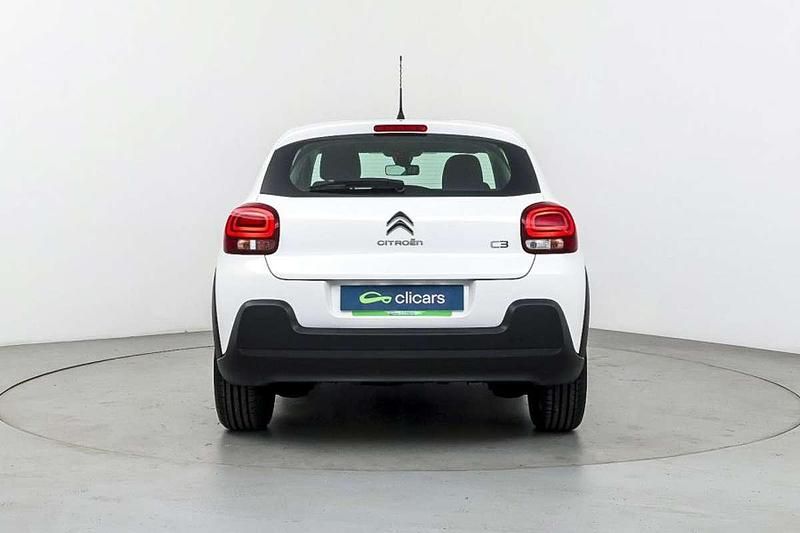 Usado Citroën C3 99 CV (72 kW) 2024 Blanco Utilitario