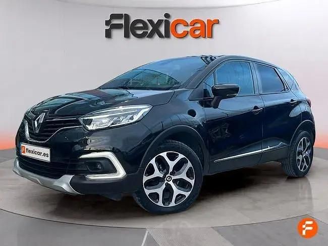 Usado Renault Captur LIMITED 90 HP (66 kW) 2019 Preto SUV