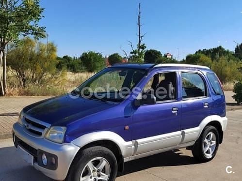 Azul Usado 2005 Daihatsu Terios SUV | 3450 € - Imagen 1/4