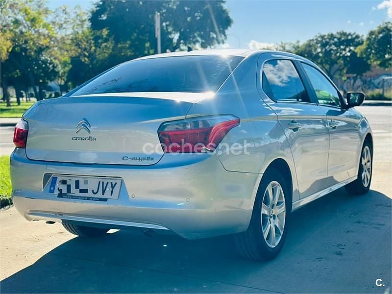 Gris / plata Usado 2017 Citroën C-Elysee I Exclusive Berlina | 5000 € (Super precio) - Imagen 1/2